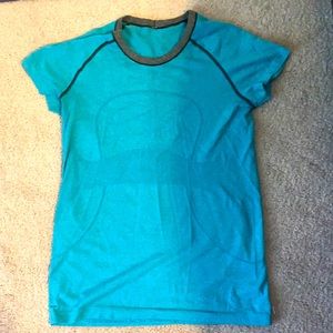 Lululemon swiftly tech short sleeve